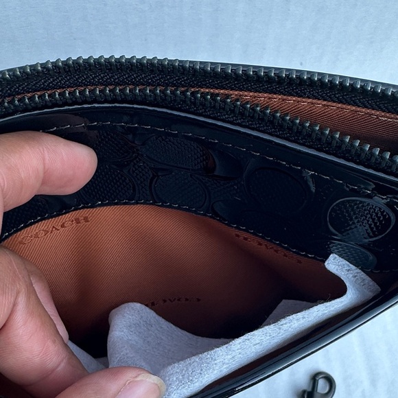 New COACH Kit Messenger Small Leather Crossbody Bag - Picture 8 of 8